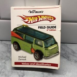 Hot Wheels 4th Edition Field Guide -Warman’s